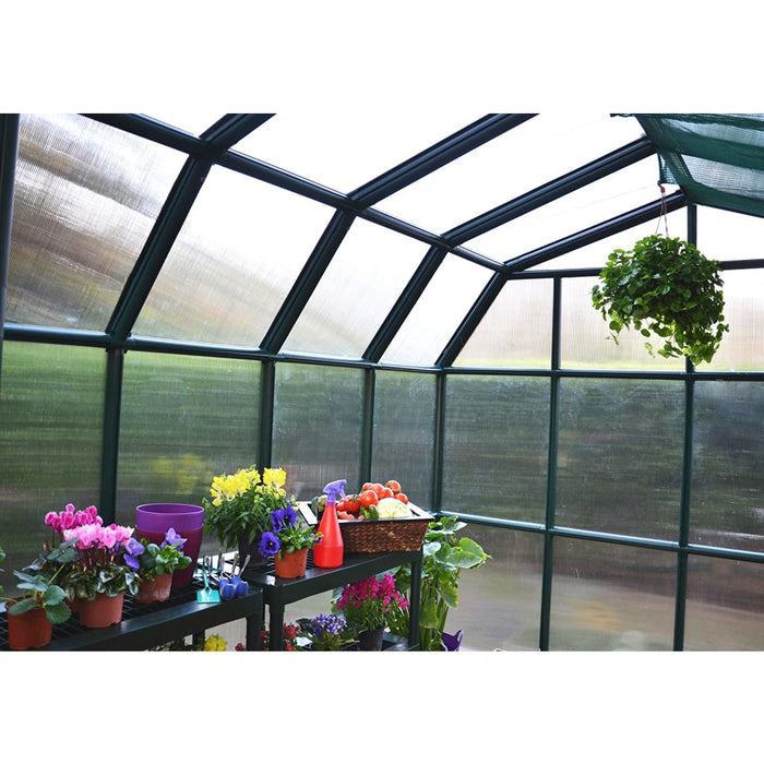 Grand Gardener 8' x 8' Greenhouse - Twin Wall - HG7208