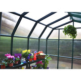 Grand Gardener 8' x 8' Greenhouse - Twin Wall - HG7208