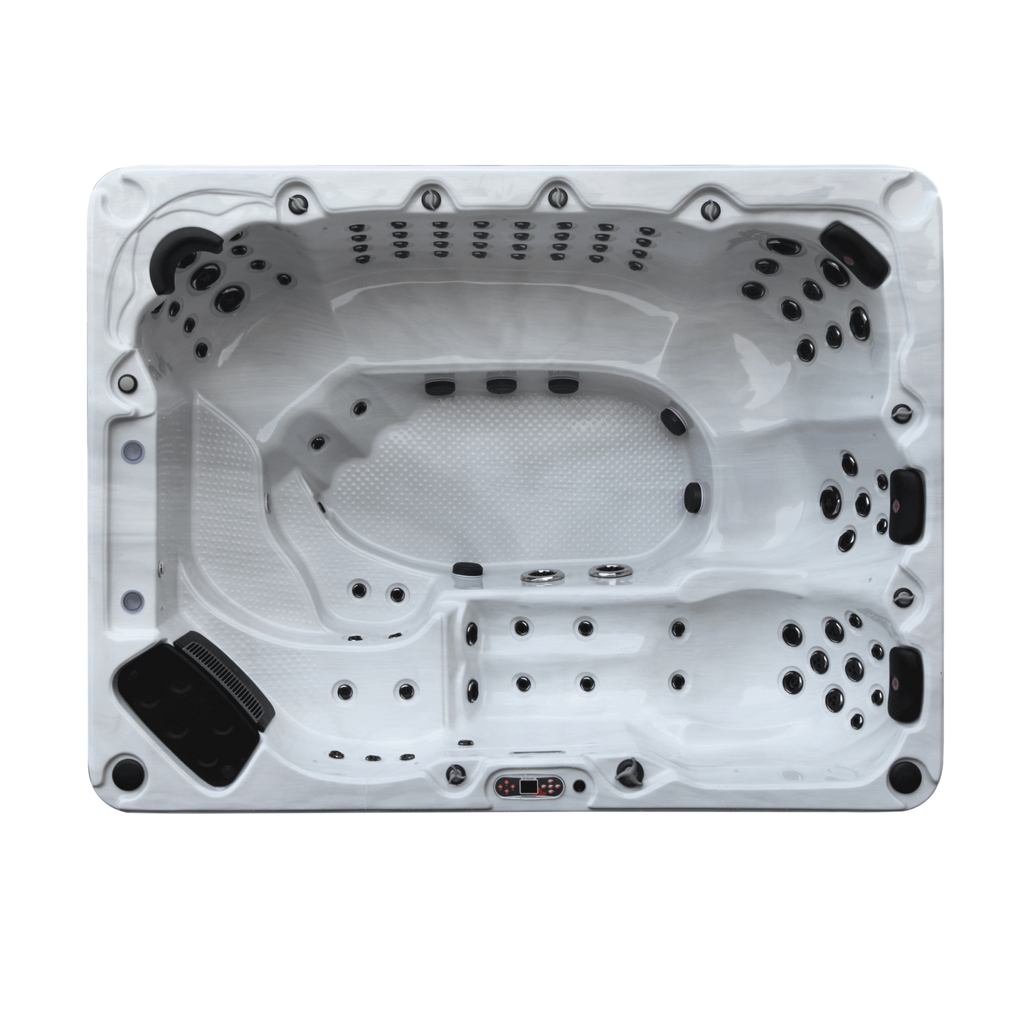 Canadian Spa Grand Bend 94-Jet 9-Person Hot Tub - KH-10152