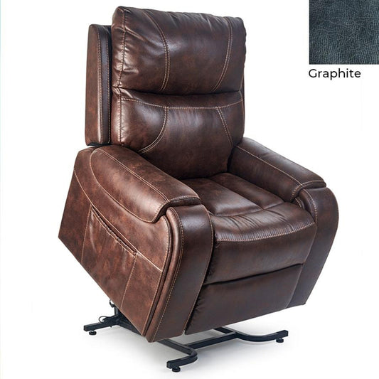 UltraComfort UC478-M Sedona Explorer 4 Zone Zero Gravity Power Lift Chair - UC478-MED-STD-MAP