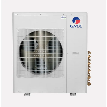 Gree Gen2 42K BTU 21 SEER2 Outdoor Mini-Split Multi-Zone Heat Pump Condenser - MULTI42HP230V1EO | MULTI42HP230V1EO