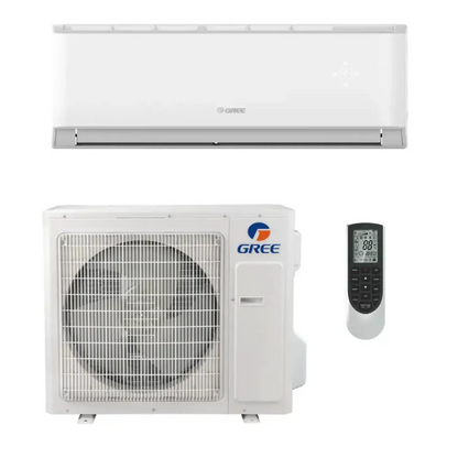 GREE Livo Gen4 30K BTU 20 SEER2 Wall Mount Mini-Split Single Zone Heat Pump - 4LIV30HP230V1A