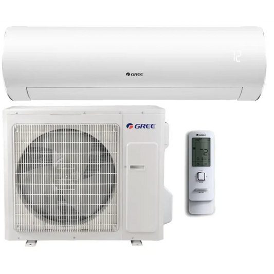 GREE Sapphire 24K BTU 21.5 SEER Wall Mount Mini-Split Single Zone Heat Pump - SAP24HP230V1A