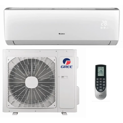GREE Vireo+ Ultra 36K BTU 18 SEER Wall Mount Mini-Split Single Zone Heat Pump - VIRU36HP230V1A
