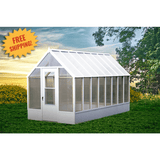 8 x 16 Greenhouse - Backyard Provider