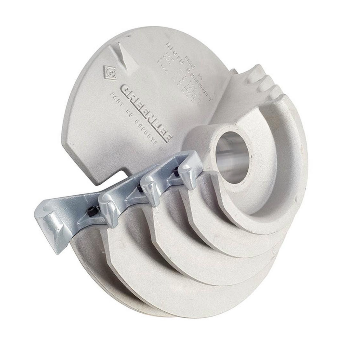 Greenlee 00571 Bending Shoe for 1/2in. to 1-1/4in. Rigid & IMC Conduit -  Reconditioned - 00571