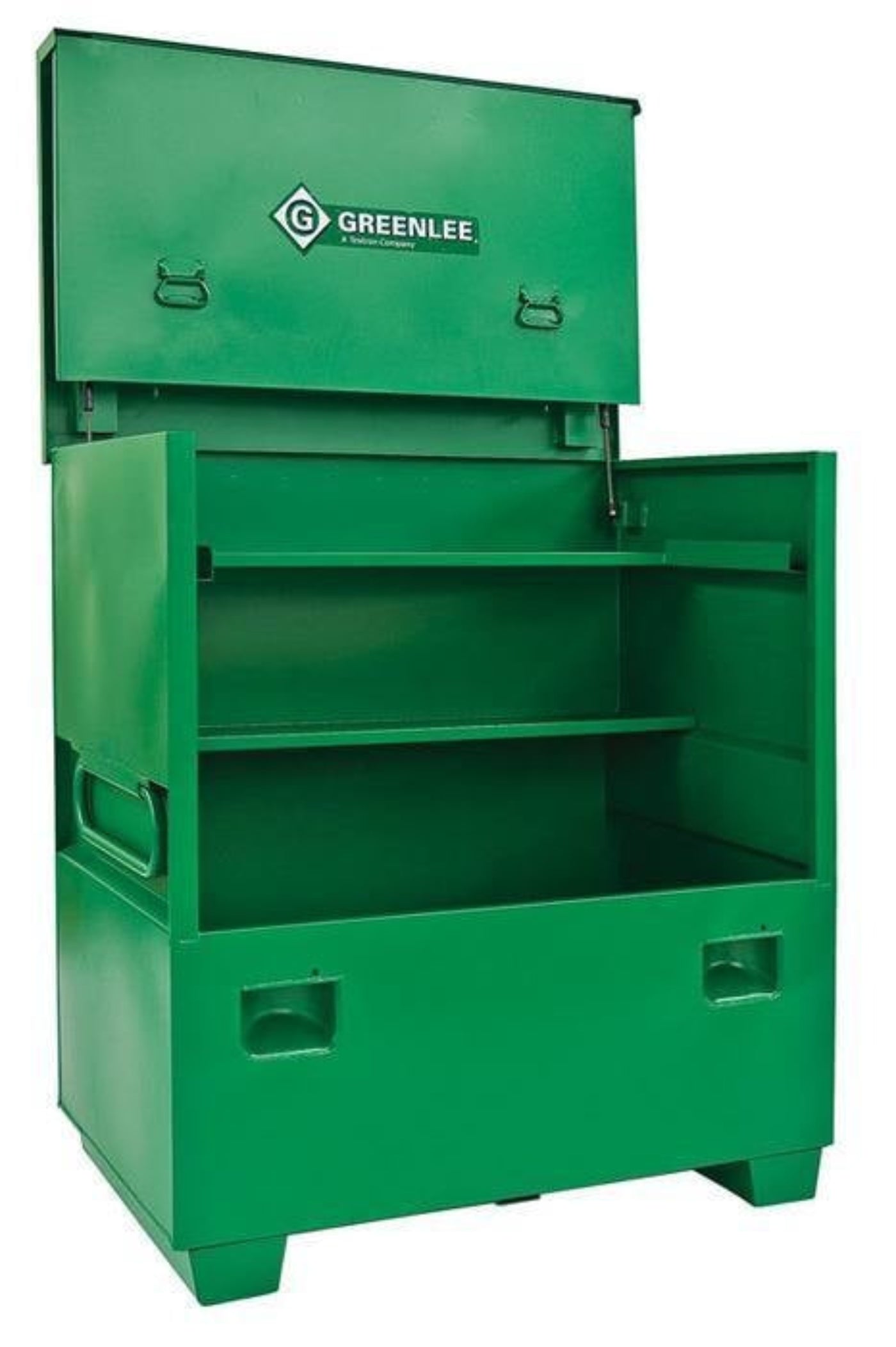 Greenlee 4848 Flat Top Box Piano Style Storage Chest - Reconditioned - 4848