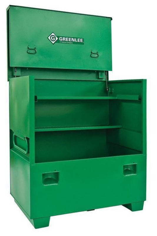 Greenlee 4848 Flat Top Box Piano Style Storage Chest - Reconditioned - 4848