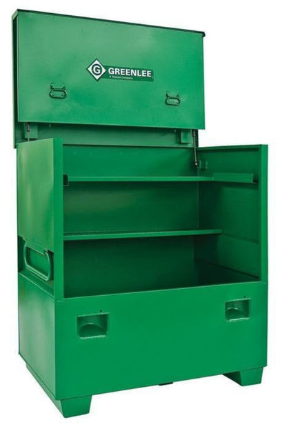 Greenlee 4848 Flat Top Box Piano Style Storage Chest - Reconditioned - 4848