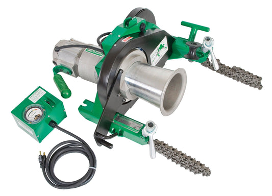 Greenlee 6001 Super Tugger Cable Puller with 6500lb Capacity & Force Gauge - Reconditioned - 6001