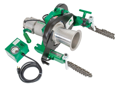 Greenlee 6001 Super Tugger Cable Puller with 6500lb Capacity & Force Gauge - Reconditioned - 6001