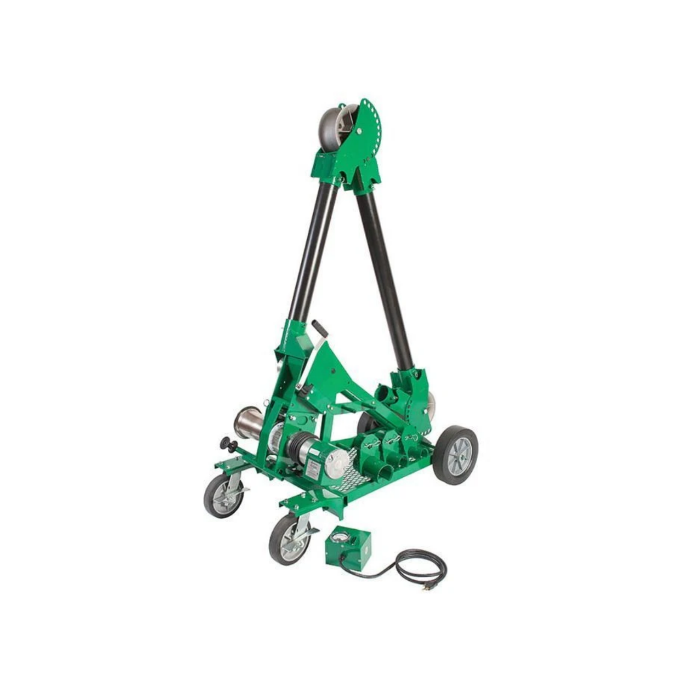 Greenlee Puller Package with UT8 Ultra Tugger & Mobile VersiBoom  - 6805