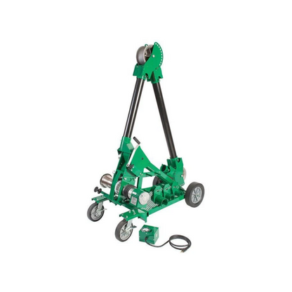 Greenlee Puller Package with UT8 Ultra Tugger & Mobile VersiBoom  - 6805