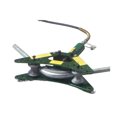 Greenlee Hydraulic Bender for 1-1/4in-4in Conduit with 975 Pump - Reconditioned - 777E975