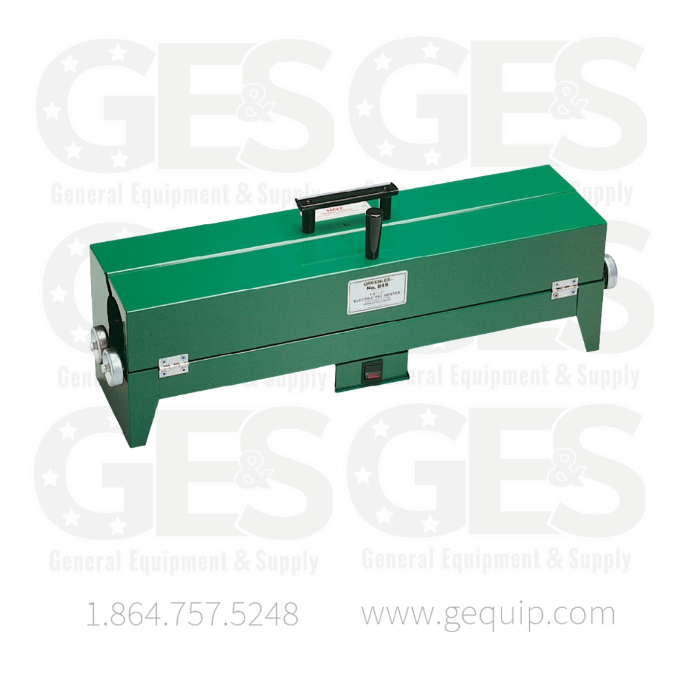 Greenlee 849 Electric PVC Heater with 24in. Pipe Capacity  - Reconditioned - 849