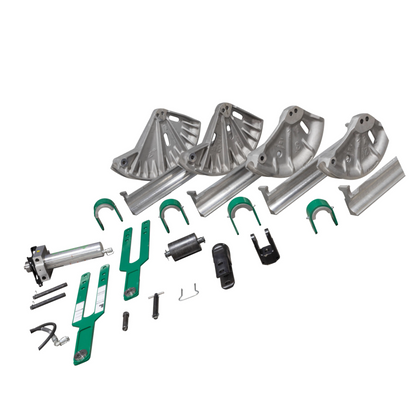 Greenlee 881CTDE960 Bender with Electric Hydraulic Pump for 2-1/2in. to 4in. Conduit - Reconditioned - 881CTDE960