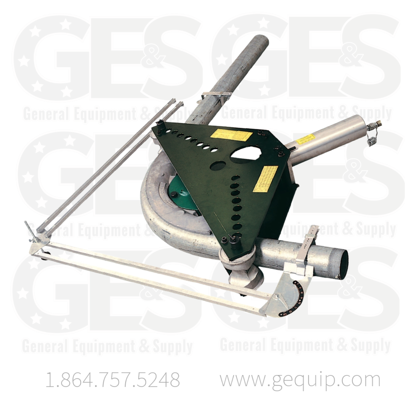 Greenlee 884 Hydraulic Bender for 1-1/4in. - 4in. Rigid Conduit - Reconditioned - 884