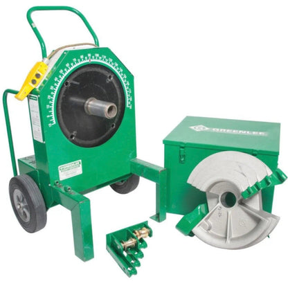 Greenlee 555RSC Electric Bender with Single Shoe Group for Rigid Conduit - Reconditioned - 555RSC