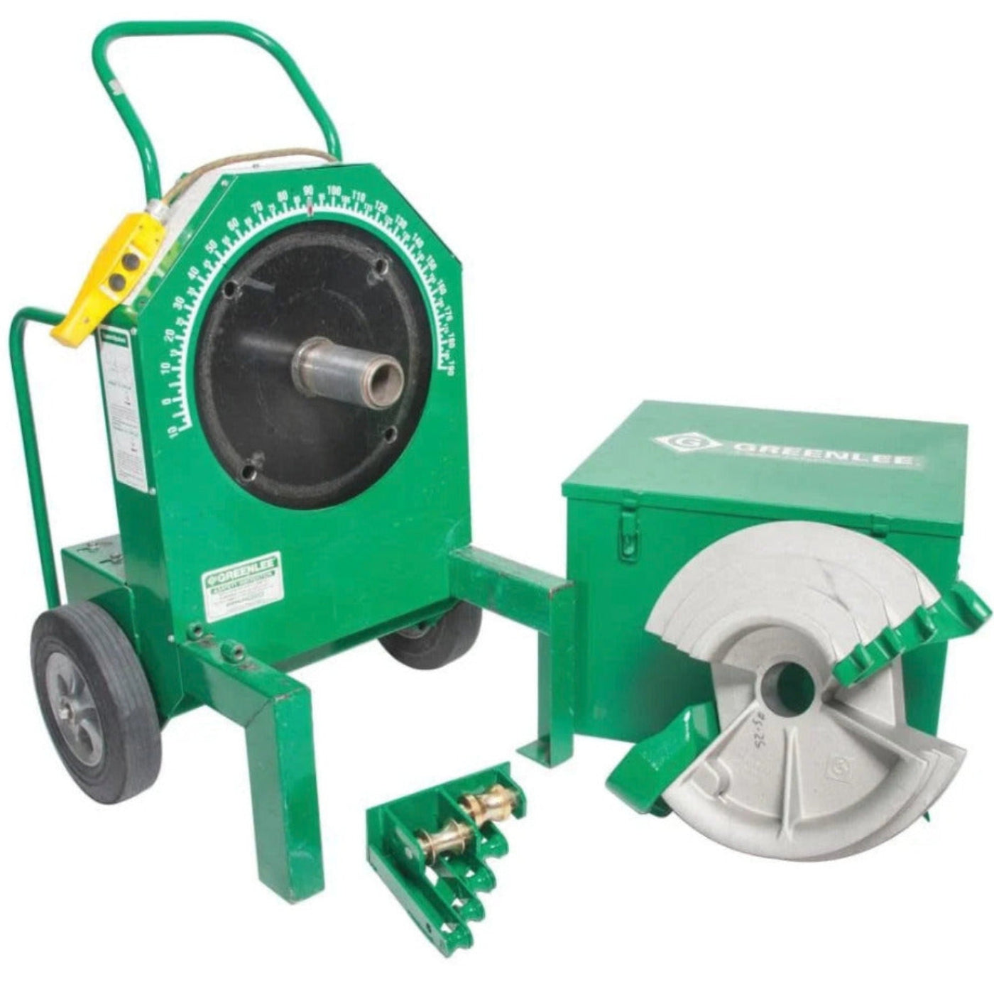 Greenlee 555RSC Electric Bender with Single Shoe Group for Rigid Conduit - Reconditioned - 555RSC