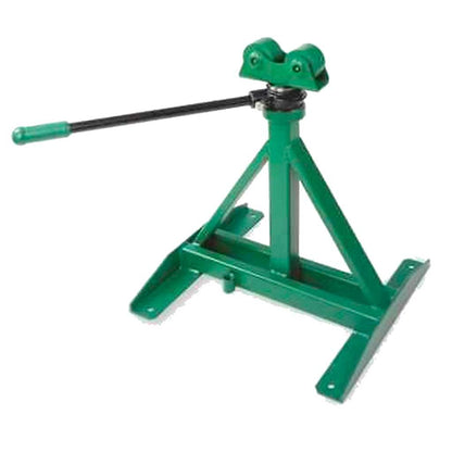 Greenlee 656 Ratchet Type Reel Stand - Reconditioned - 656
