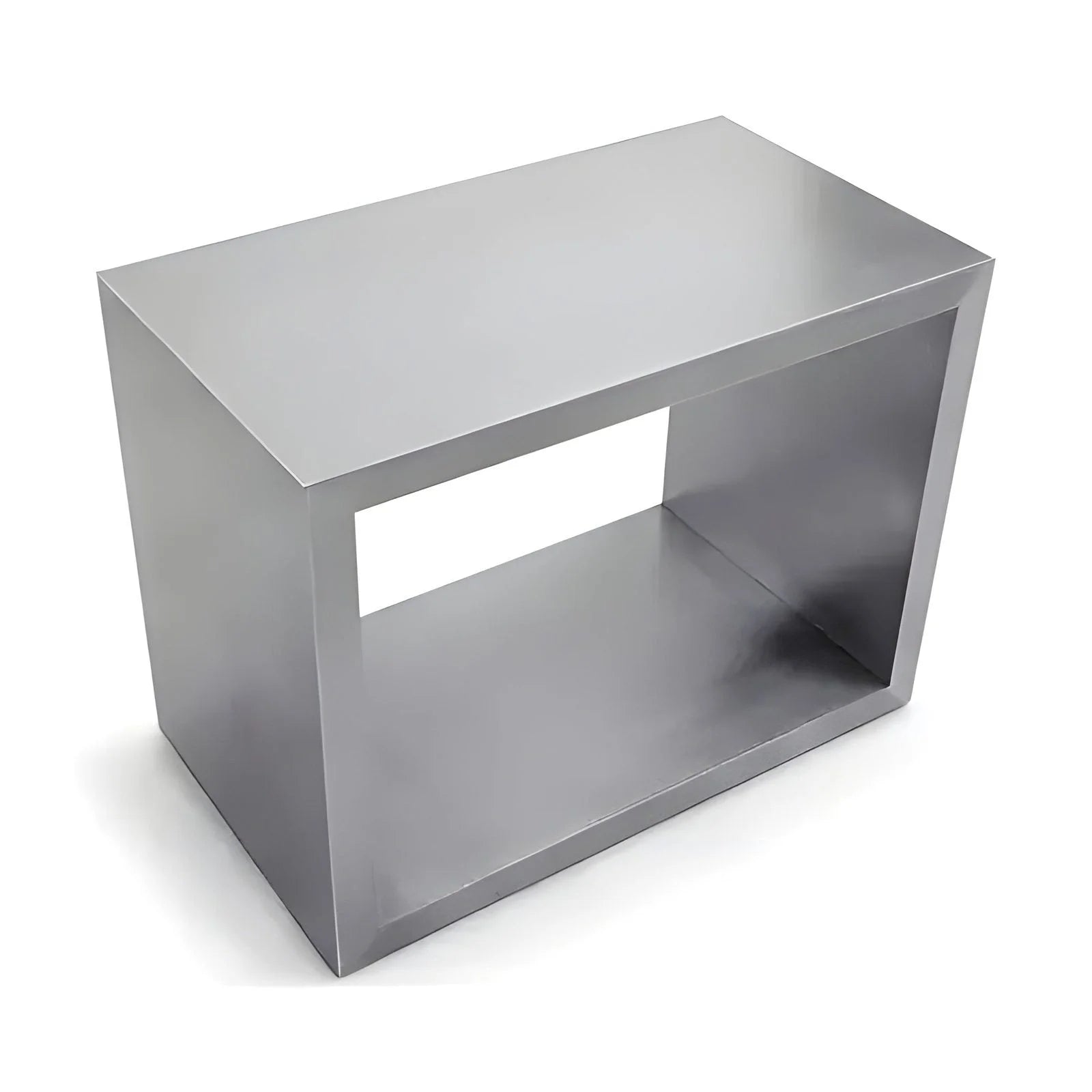 Greg Sheres Piero Lamp Table Stainless Steel - L-05S