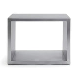 Greg Sheres Piero Lamp Table Stainless Steel - L-05S