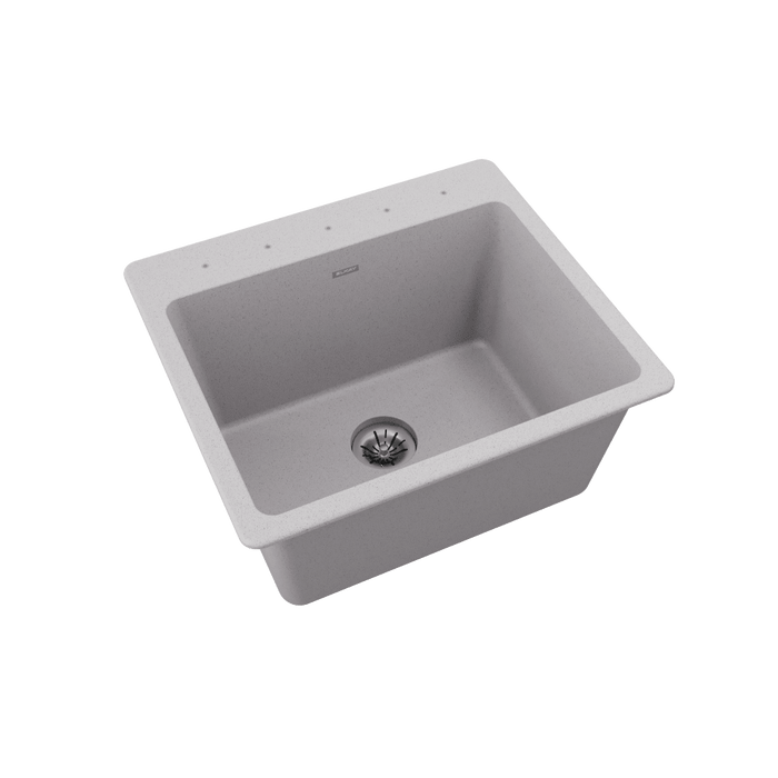 Elkay Quartz Classic 25" x 22" x 11-13/16", Drop-in Laundry Sink with Perfect Drain