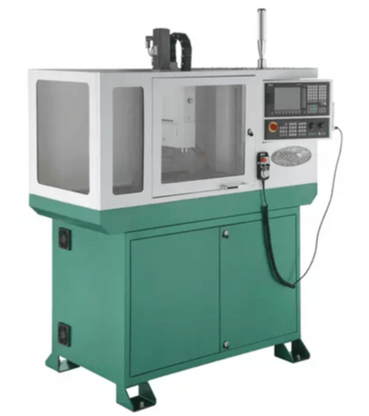 U.S Industrial Grizzly G0875 - 7" x 24" Enclosed CNC Mill