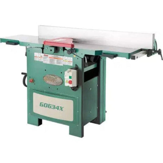 U.S Industrial Grizzly Industrial 12" 5 HP Planer/Jointer with V-Helical Cutterhead