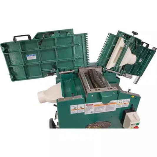 U.S Industrial Grizzly Industrial 12" 5 HP Planer/Jointer with V-Helical Cutterhead