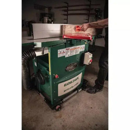 U.S Industrial Grizzly Industrial 12" 5 HP Planer/Jointer with V-Helical Cutterhead