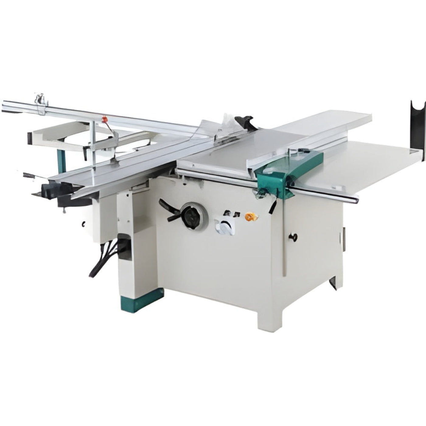 U.S Industrial Grizzly Industrial 12" 7-1/2 HP 3-Phase Compact Sliding Table Saw
