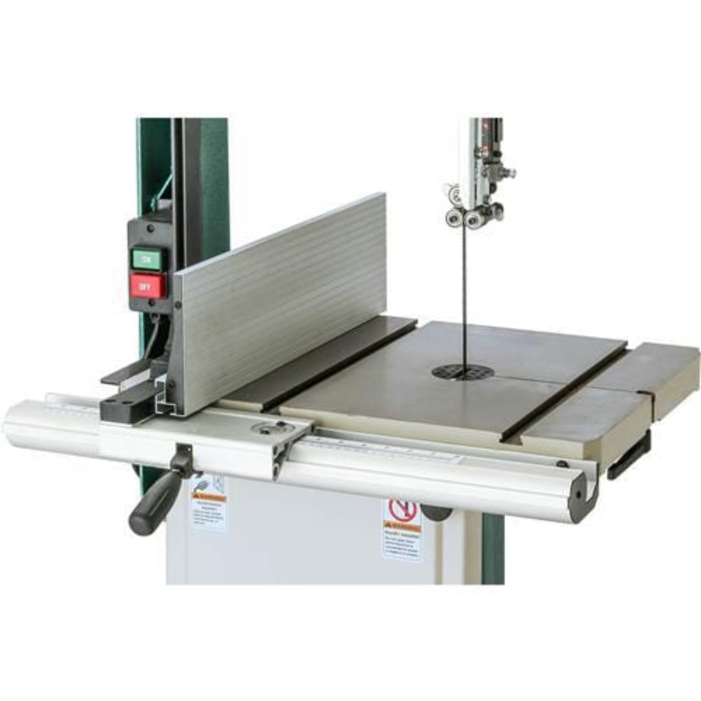 U.S Industrial Grizzly Industrial 14" 1-3/4 HP Extreme Series Resaw Bandsaw - G0555XH