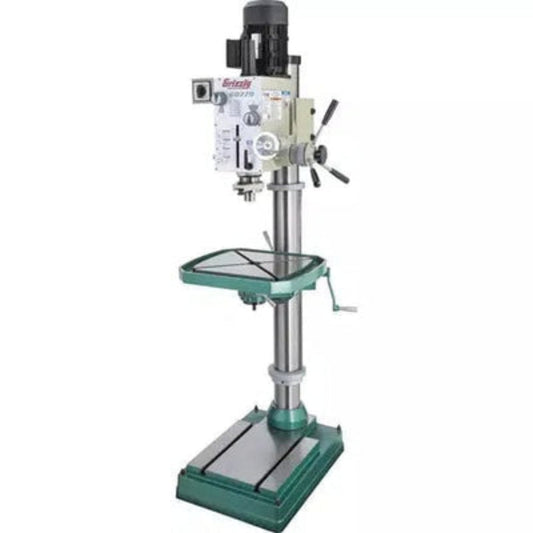 U.S Industrial Grizzly Industrial 23-3/8" Heavy-Duty Floor Model Gearhead Drill Press