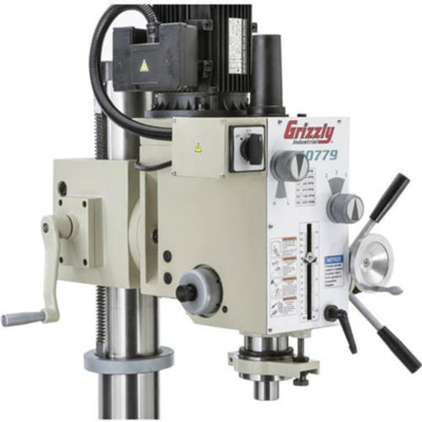U.S Industrial Grizzly Industrial 23-3/8" Heavy-Duty Floor Model Gearhead Drill Press
