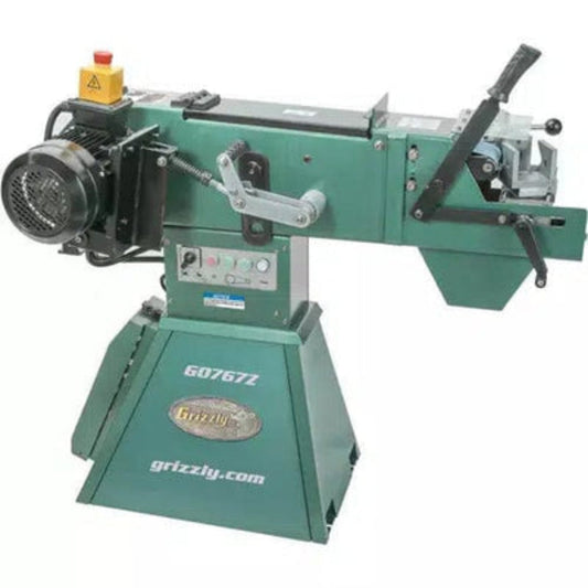 U.S Industrial Grizzly Industrial 4" x 79" 3-Phase Abrasive Tube Notcher