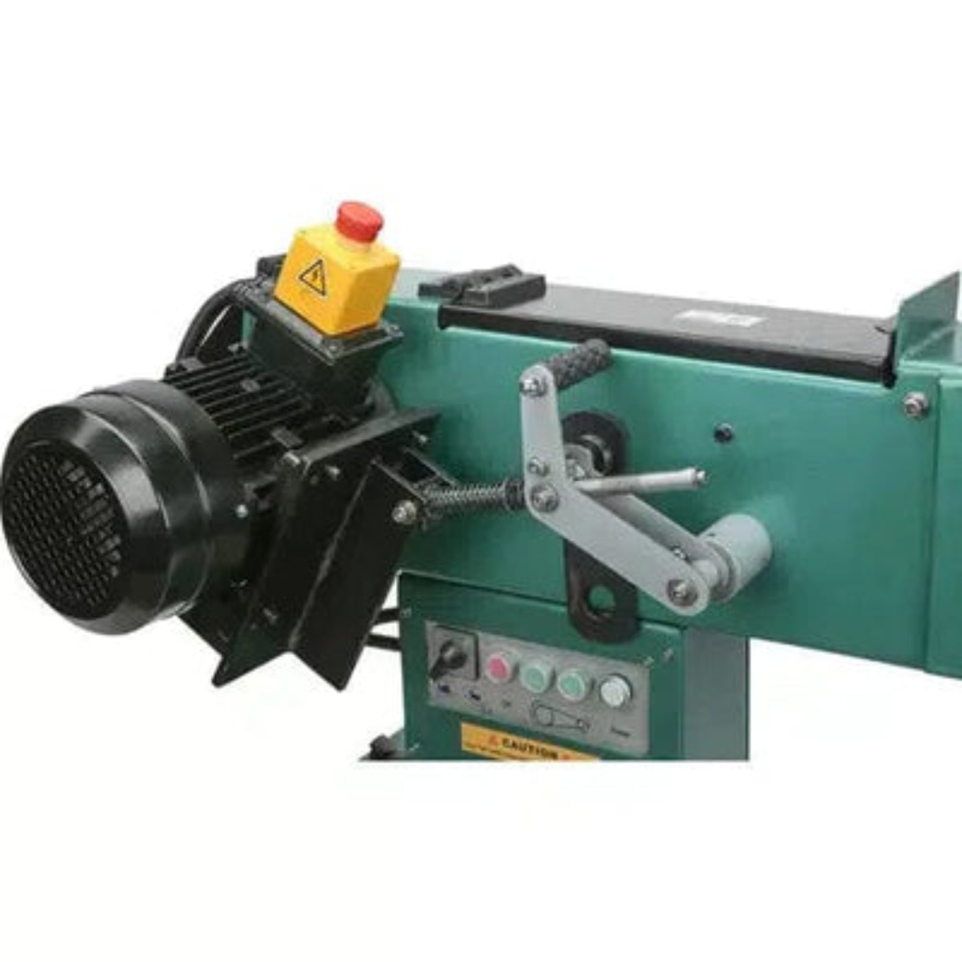 U.S Industrial Grizzly Industrial 4" x 79" 3-Phase Abrasive Tube Notcher