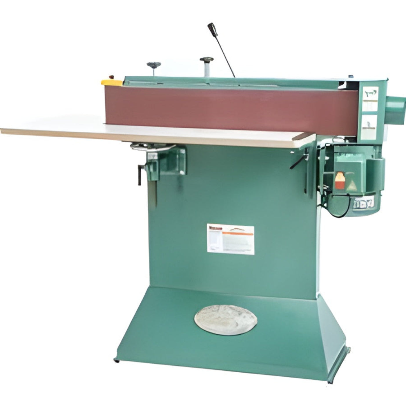 U.S Industrial Grizzly Industrial 6" x 80" Edge Sander w/ Wrap-Around Table - G0512