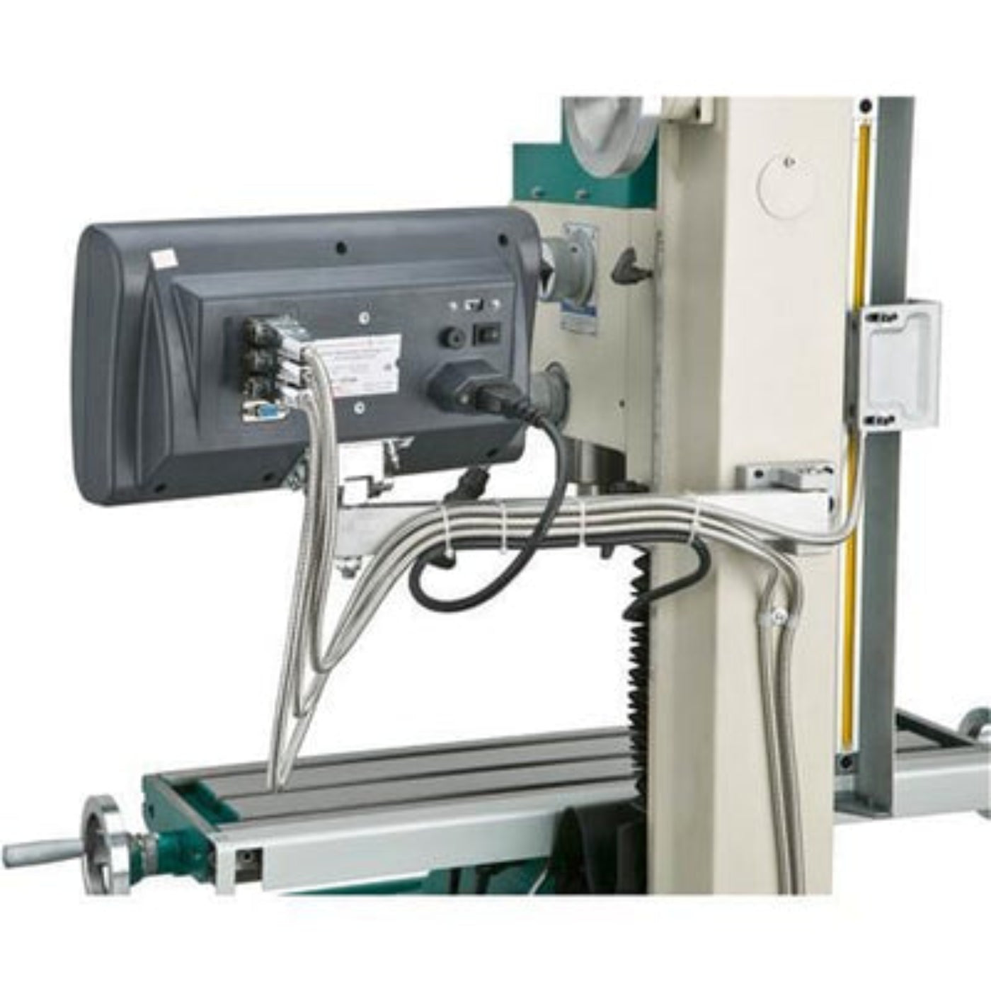 U.S Industrial Grizzly Industrial 7" x 27" 1 HP Mill/Drill with Stand and DRO