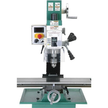 U.S Industrial Grizzly Industrial 7" x 27" 1 HP Mill/Drill with Stand - G0704
