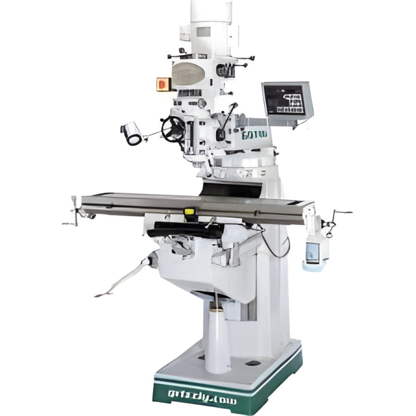 U.S Industrial Grizzly Industrial 9" x 49" Vertical Mill with Power Feed and DRO - G0796