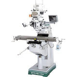U.S Industrial Grizzly Industrial 9" x 49" Vertical Mill with Power Feed and DRO - G0796