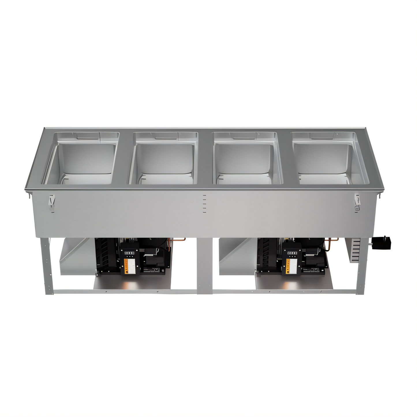 Vollrath FC-HCF-04208-AD-FF Steam Tables & Food Wells - FC-HCF-04208-AD-FF