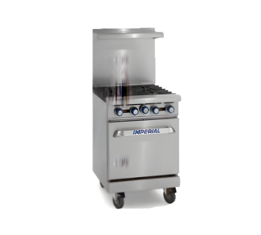 Imperial (Middleby) Pro Series Electric Ranges - IR-G24T-E