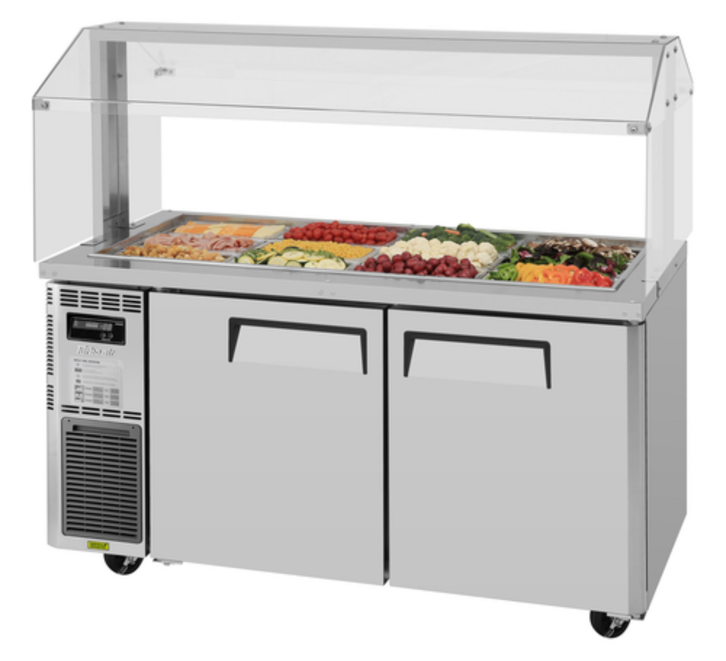 Turbo Air J Series Serving Counters - JBT-60-N