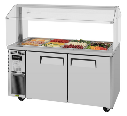 Turbo Air J Series Serving Counters - JBT-60-N
