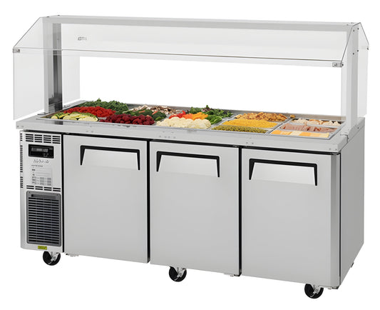 Turbo Air J Series Serving Counters - JBT-72-N