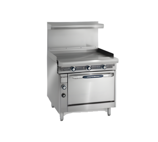 Imperial (Middleby) Spec Series Gas Ranges - IHR-GT36-M