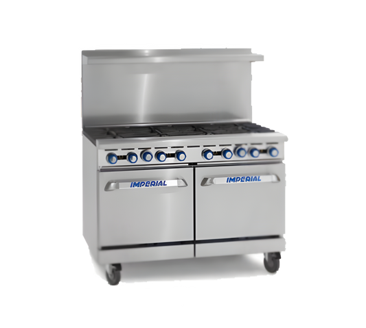 Imperial (Middleby) Pro Series Gas Ranges - IR-8