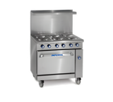 Imperial (Middleby) Pro Series Gas Ranges - IR-G36-C